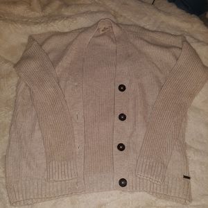 Cream cardigan